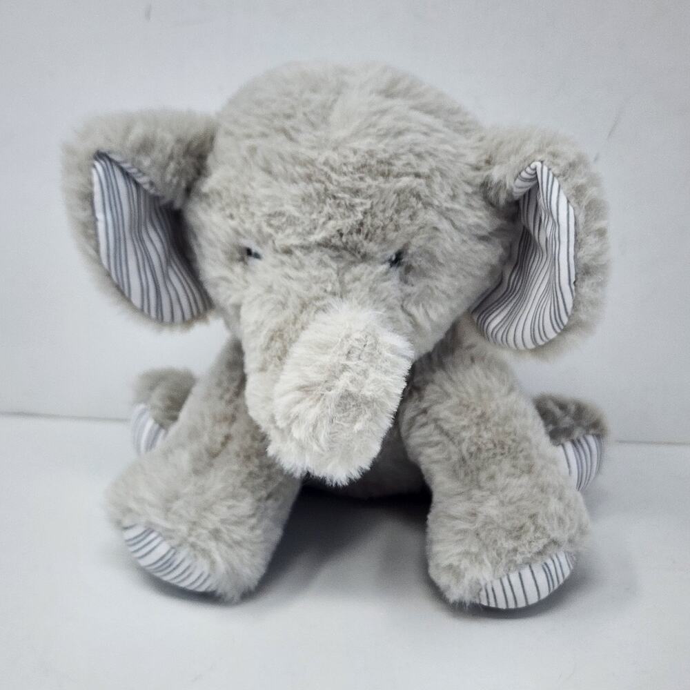 Kids Toy - Crinkle Ears Elephant Plush Animal